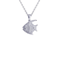 Fish Necklace (Silver)