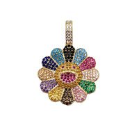 Murakami Flower Pendant (14K)