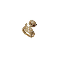 Zirconia Fox & Tail Ring (14K)