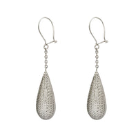 Faceted Teardrop Drop Earrings (14K) Popular Jewelry New York