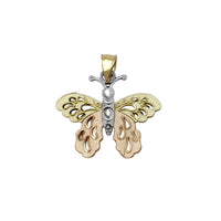 Butterfly Pendant (14K) Popular Jewelry New York