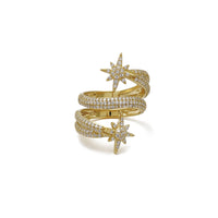 Coiled Shooting Star Fancy Ring (14K) Popular Jewelry New York