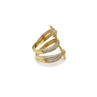Coiled Shooting Star Fancy Ring (14K) Popular Jewelry New York