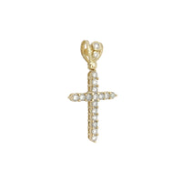Diamond Cross Pendant (14K) Popular Jewelry New York