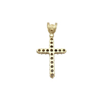 Diamond Cross Pendant (14K) Popular Jewelry New York