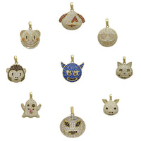 Emojis Pendant (14K) Popular Jewelry New York