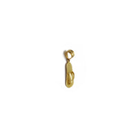 Flip Flop Pendant (14K) 14 Karat Yellow Gold, Popular Jewelry New York