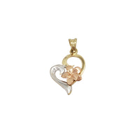Jasmine Heart Pendant (14K)