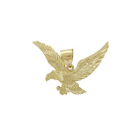 Flying Eagle Pendant (14K) Animal, 14 Karat Yellow Gold, Popular Jewelry New York