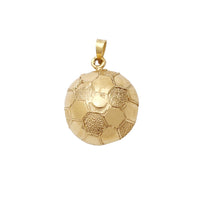 Football Soccer Pendant {14K) Popular Jewelry New York