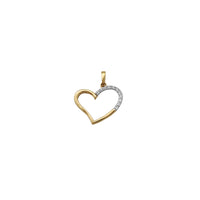 Forever Love Heart Pendant (14K) Popular Jewelry New York