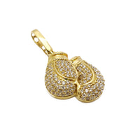 Boxing Gloves CZ (14K)