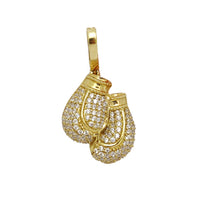Boxing Gloves CZ (14K)