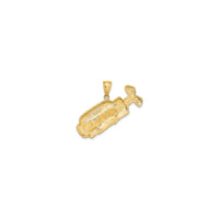 Golf Bag Pendant (14K)
