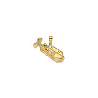 Golf Bag Pendant (14K)