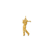 Male Golfer Pendant (14K)