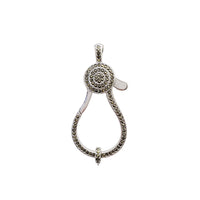 Lobster Lock Design Pendant (Silver)