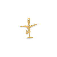 Gymnastics Pendant (14K)