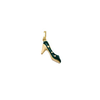 Green High Heels Pendant (14K) Popular Jewelry New York