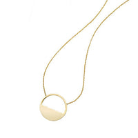 Half Circle Necklace (14K)