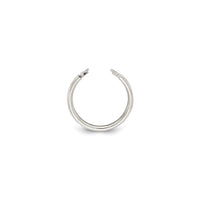 Half Moon & Star Adjustable Ring (Silver)