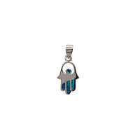 Hamsa Pendant (Silver)