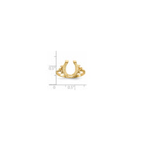 Horseshoe Ring (14K)