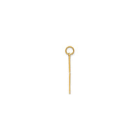 Goalie Stick Pendant (14K)