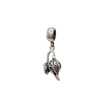Zirconia Jar Charm (Silver)