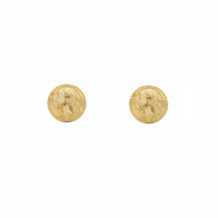 Halo Jesus Head Stud Earrings (14K) Popular Jewelry New York
