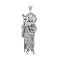 Halo Saint Jude Pendant (14K) Popular Jewelry New York