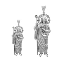 Halo Saint Jude Pendant (14K) Popular Jewelry New York