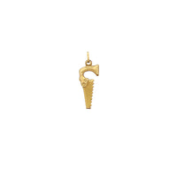 Hand Saw Pendant (14K) Popular Jewelry New York