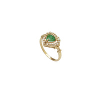 Heart CZ Ring (14K)