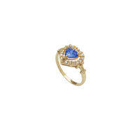 Heart CZ Ring (14K)