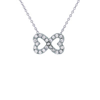 Heart Necklace (Silver)
