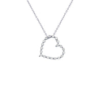 Heart Necklace (Silver)