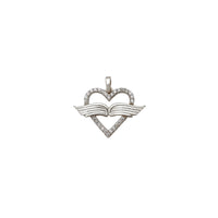 Heart & Wings Pendant (14K)