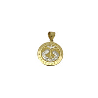 Holy Family Medallion (14K).