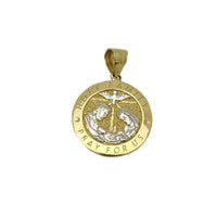 Holy Family Medallion (14K).