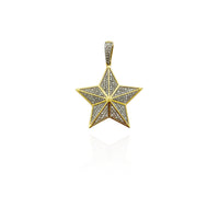Diamond Star Pendant (10K).