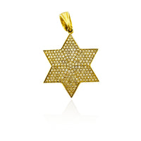 David Star Diamond Pendant (10K)