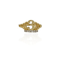 Happy "3" Birthday Ring (14K)