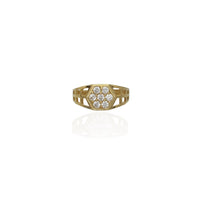 Baby-Sized Hexagonal Ring (14K)