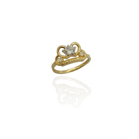 Baby-Sized Starry Crown Ring (14K)