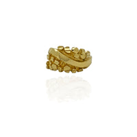 Cleaved Diamond-Cut Nugget Ring (14K)