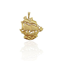 Sailing Boat Pendant (14K)