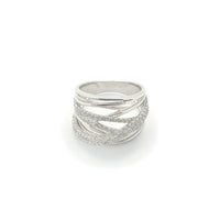 Entangled Cocktail Diamond Ring (14K)