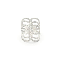 Multi-Collinear Diamond Ring (14K)