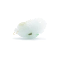 Jade Golden Fish "玉金鱼” Pendant (14K)